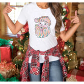 Watercolor Vintage Santa  Graphic Tee/Sweatshirt options